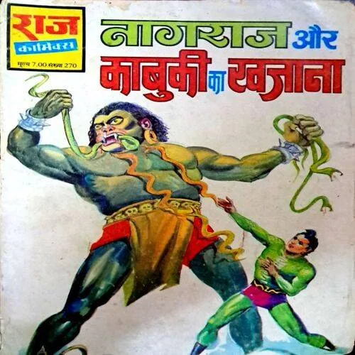 Nagraj Aur Kabuki Ka Khazana  (Raj Comics)