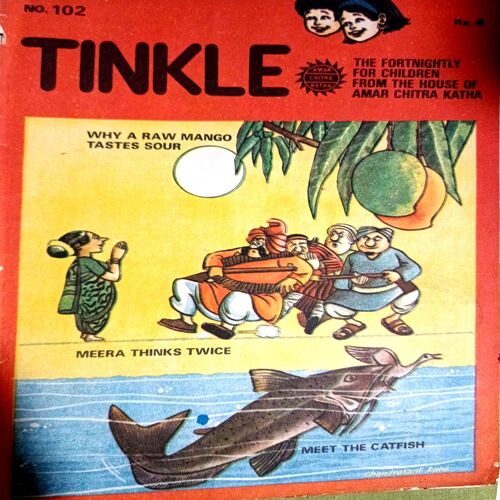 Tinkle No. 102