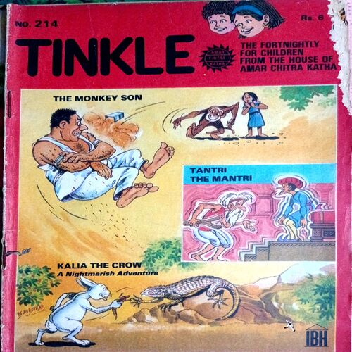 Tinkle No. 214