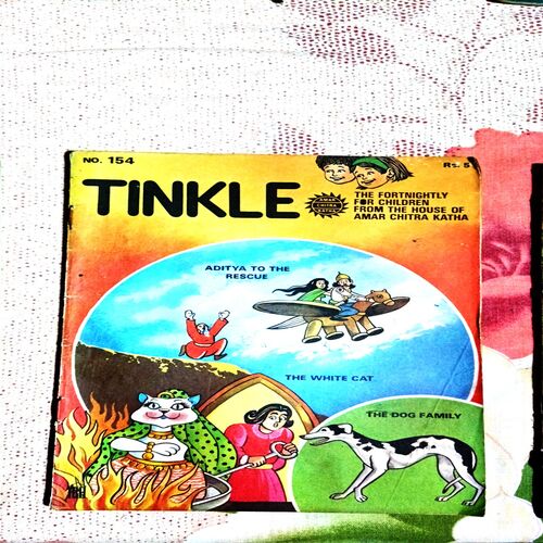 Tinkle No. 154