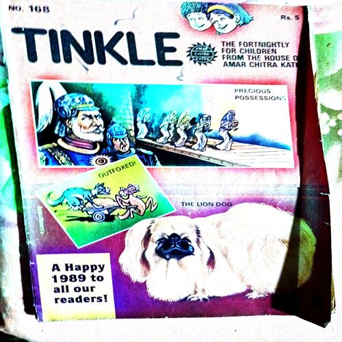 Tinkle No. 168
