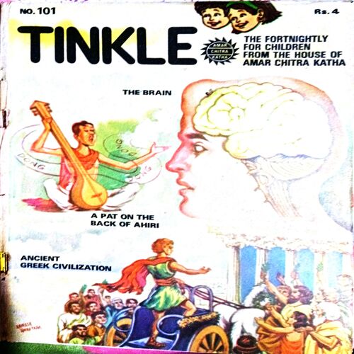 Tinkle No. 101