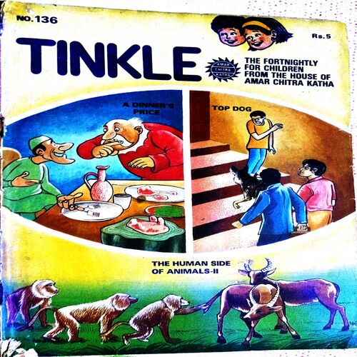 Tinkle No. 136