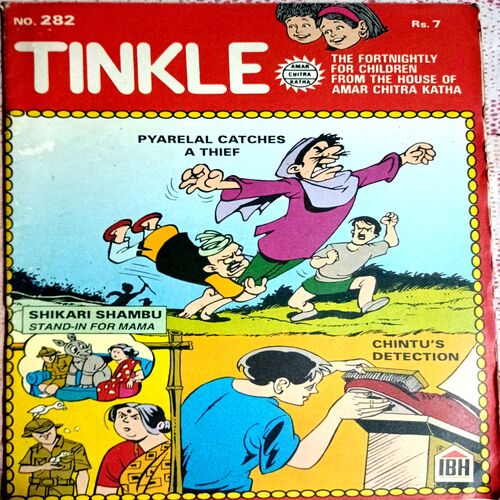 Tinkle No. 282