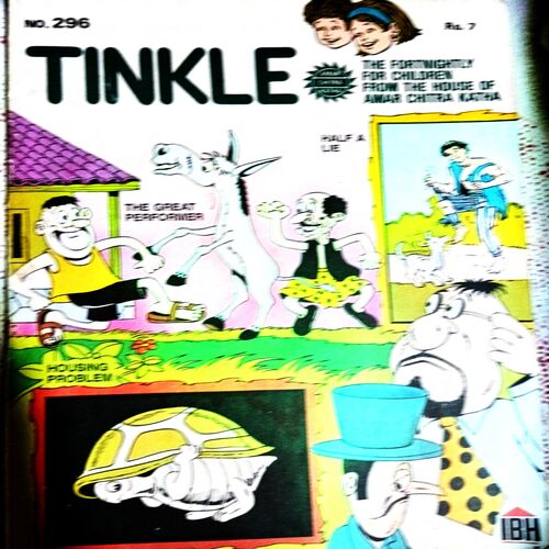 Tinkle No. 296