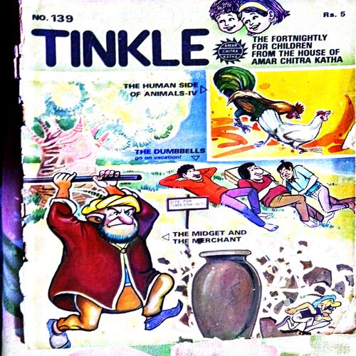 Tinkle No. 139