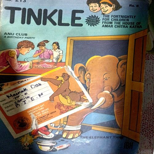 Tinkle No. 213