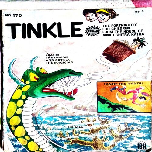 Tinkle No. 109
