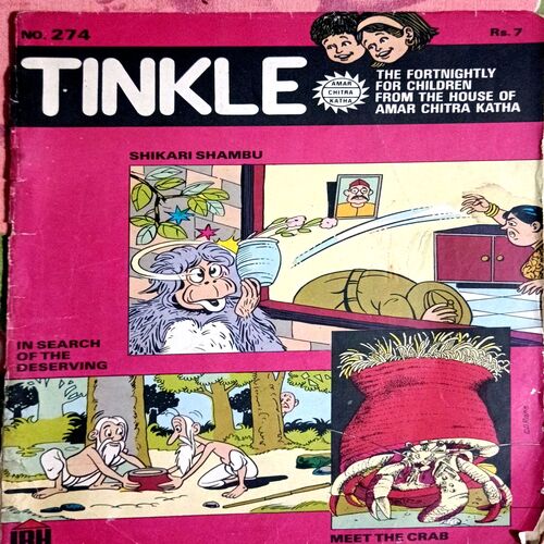 Tinkle No. 274