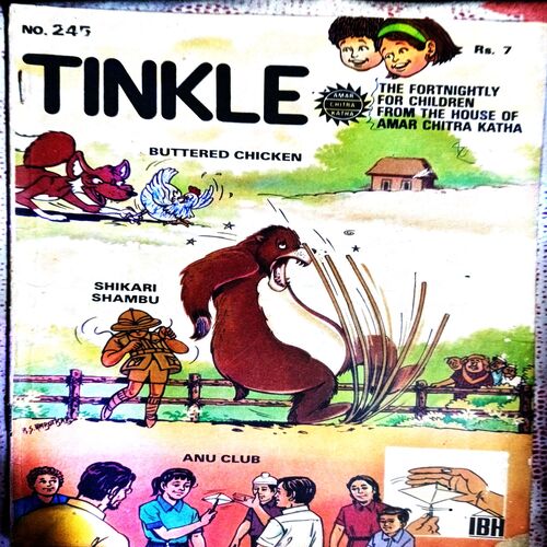 Tinkle No. 245