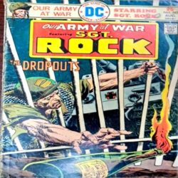 ARMY WAR SGT ROCK(DC Comics)