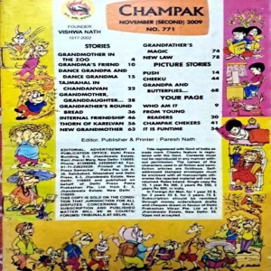 Champak Nov 2nd 2009