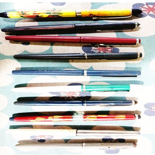 Old NIb Pen (Set Of 10)