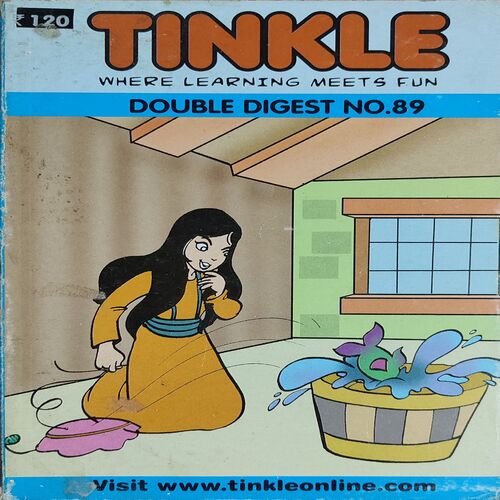 Tinkle Double Digest No. 89 . ( Small )
