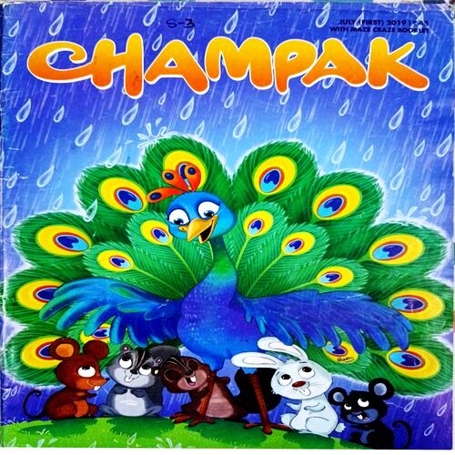 Champak (July 1st 2019)