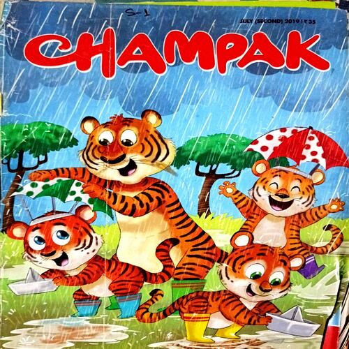 Champak (July 2nd 2019)
