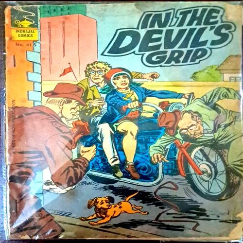 In the devils grip