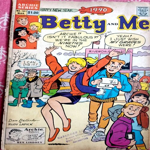 Betty And Me (Archie Series 1990)