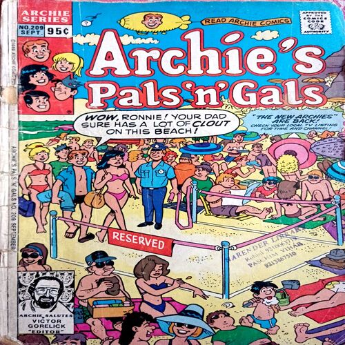 Archies Pal's And Gal's (Archie Series)