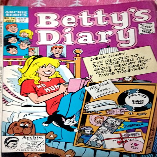 Betty's Dairy  (Archie Series)