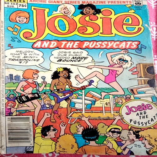 Josie And The Pussy Cat  (Archie Series)