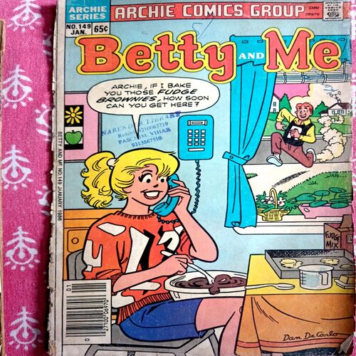 Betty And Me (Archie Series )