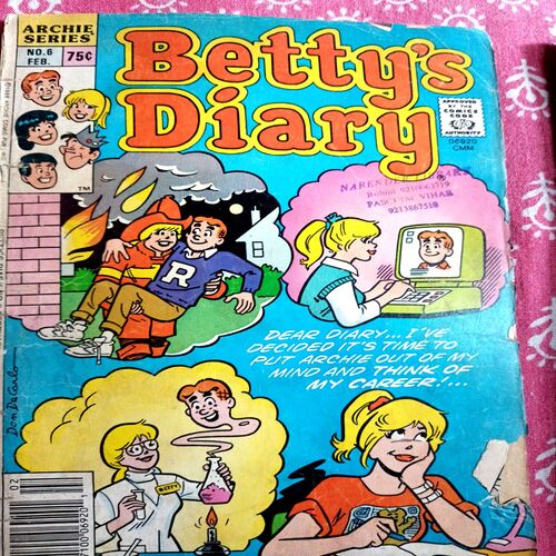 Betty's Dairy (Archie Series )