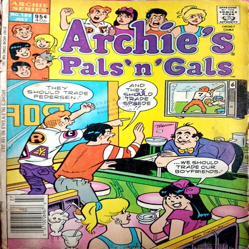 Archies Pal's And Gal's (Archie Series)