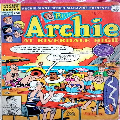 Archie At The River Dale High (Archie Series )