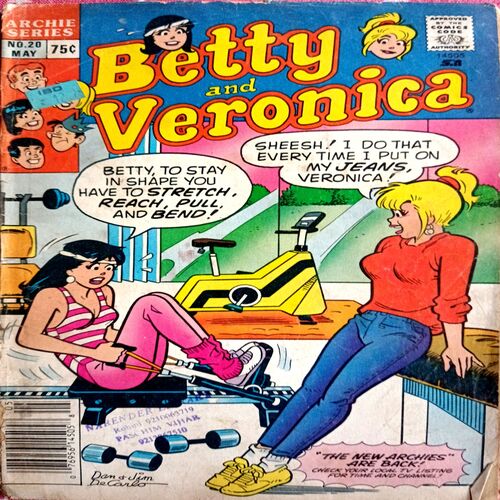 Betty And Veronica (Archie Series )