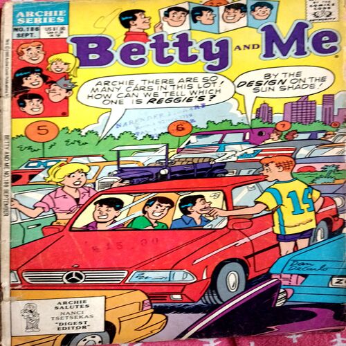 Betty And Me (Archie Series )