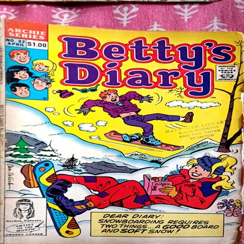 Betty's Dairy  (Archie Series)