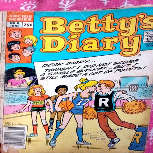 Betty's Dairy  (Archie Series)