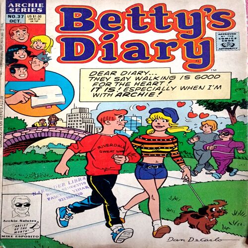 Betty's Dairy (Archie Series )
