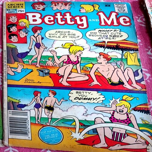 Betty And Me (Archie Series )
