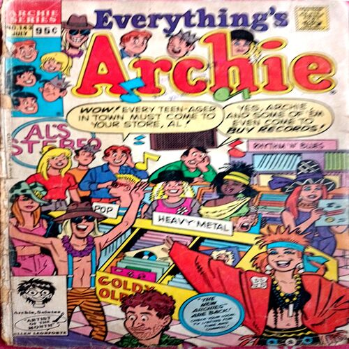 Everthing's Archie (Archie Series )