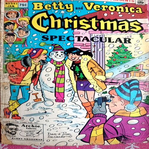 Betty And Veronica Christmas  (Archie Series)