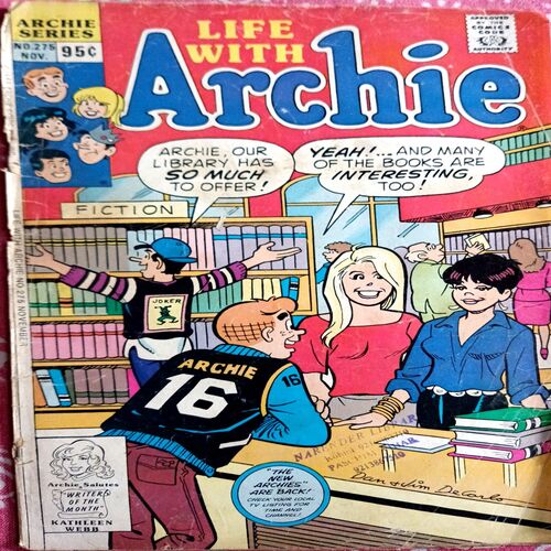 Life With Archie  (Archie Series)