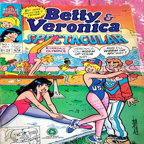 Betty And Veronica Spectacular (Archie Series)