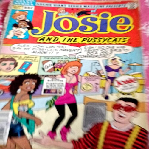 Josie And The Pussy Cat  (Archie Series)