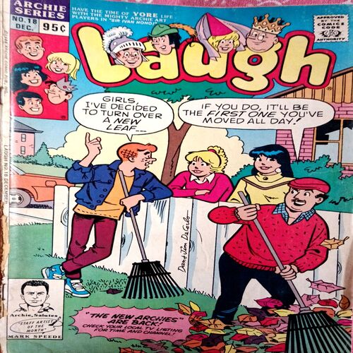 Laugh  (Archie Series)