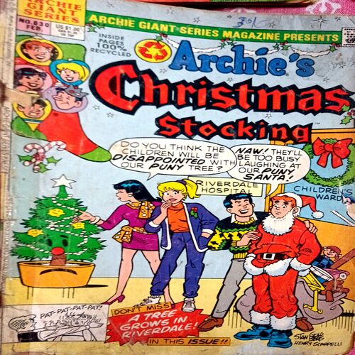 Archie's Christmas Stocking (Archie Series)