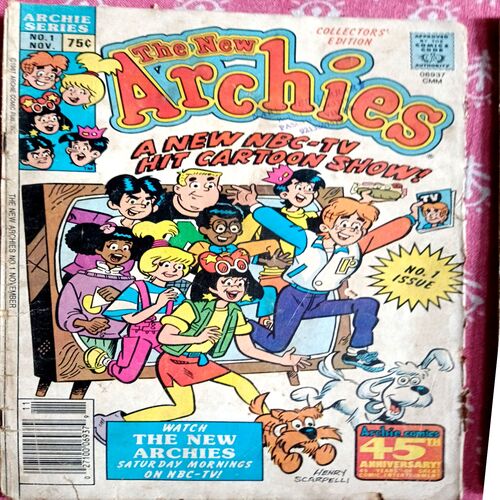 The New Archies  (Archie Series)