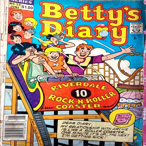 Betty's Dairy  (Archie Series)