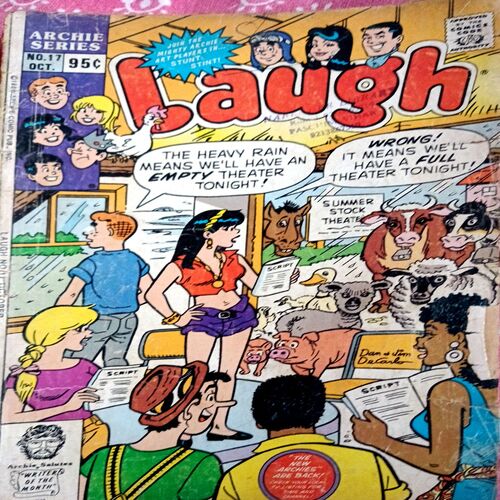 Laugh (No.17 Oct) (Archie Series)