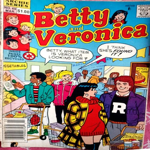 Betty And Veronica  (Archie Series)