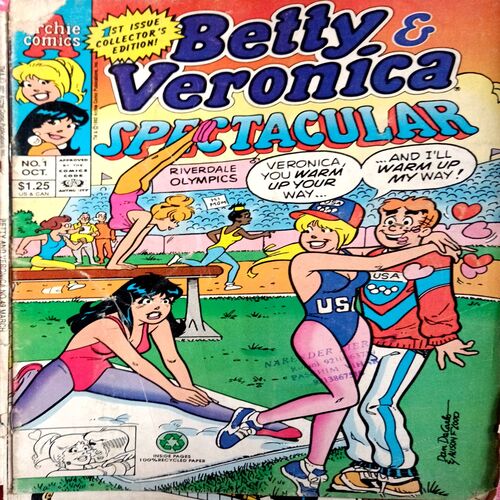 Betty And Veronica Spectacular  (Archie Series)