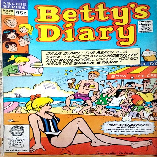 Betty's Dairy  (Archie Series)