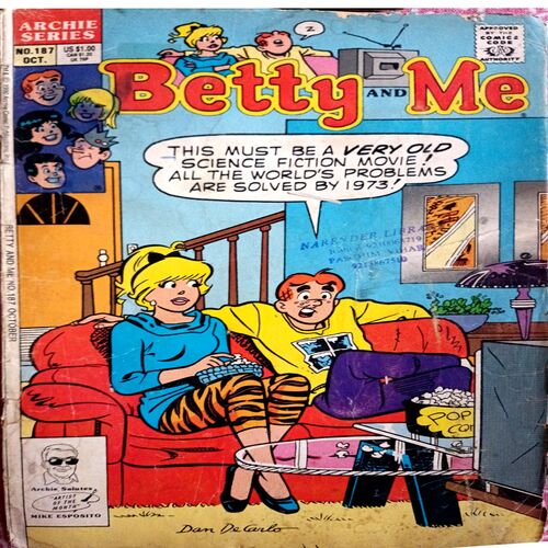 Betty And Me (Archie Series)