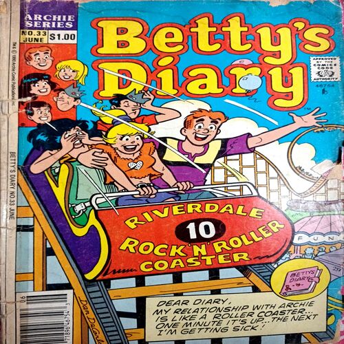 Betty's Dairy  (Archie Series)
